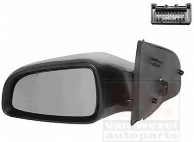 VAN WEZEL 3745817 -  Наружное зеркало